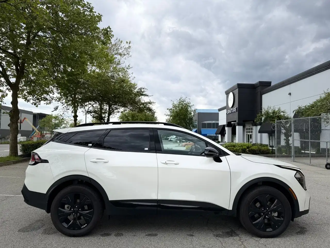 Kia Sportage fotografie Kia Sportage