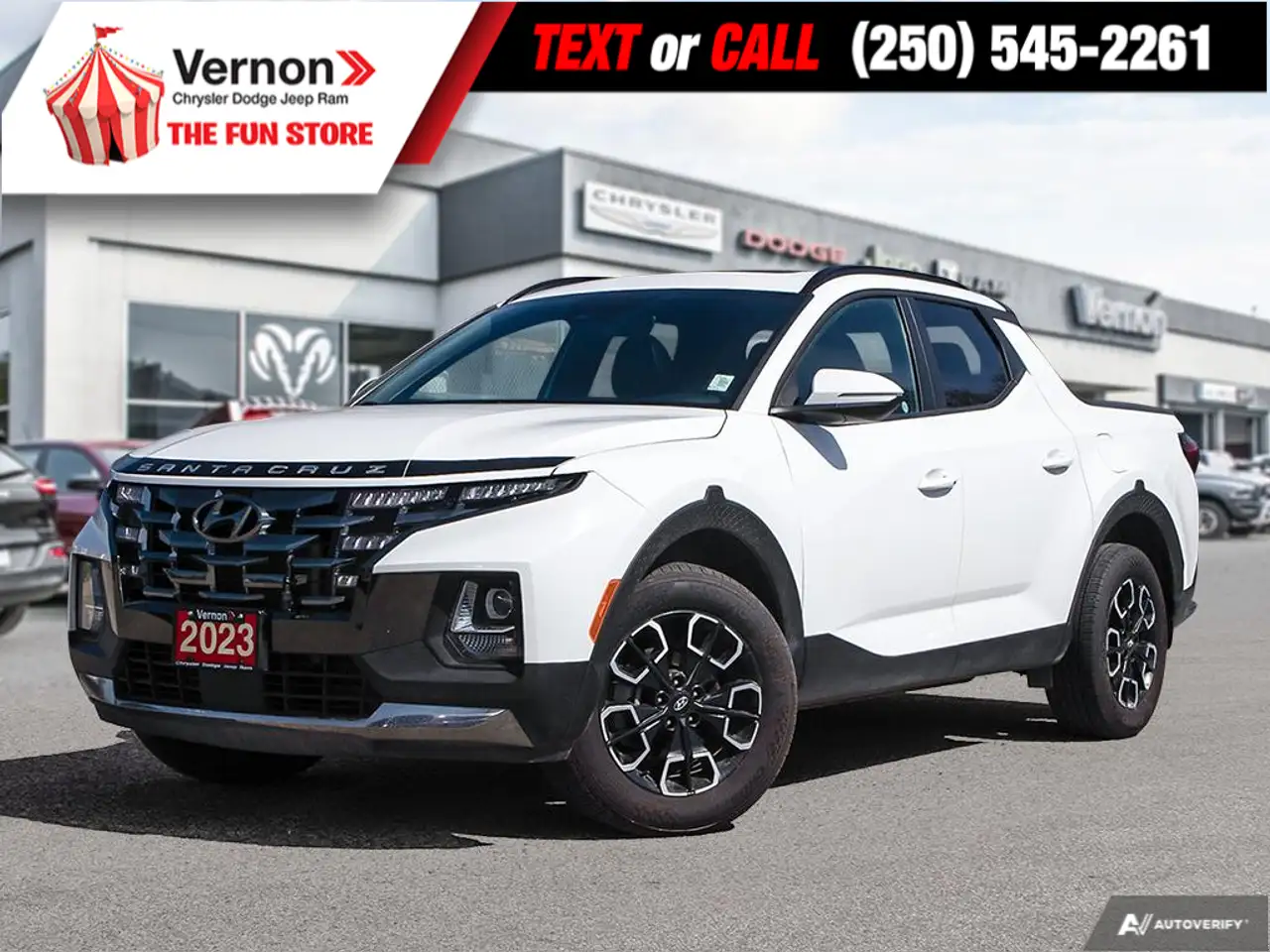 2023 Hyundai Santa Cruz