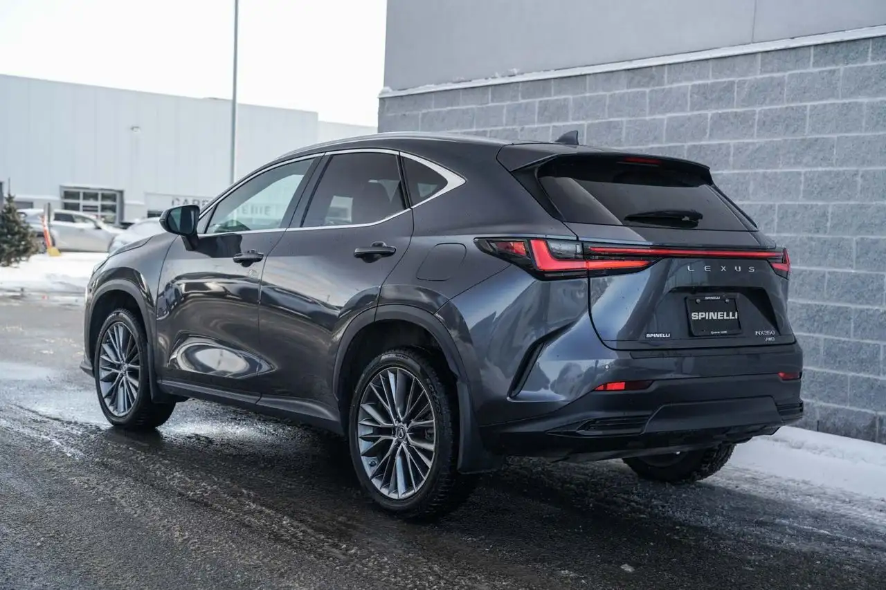 Lexus NX fotografie Lexus NX
