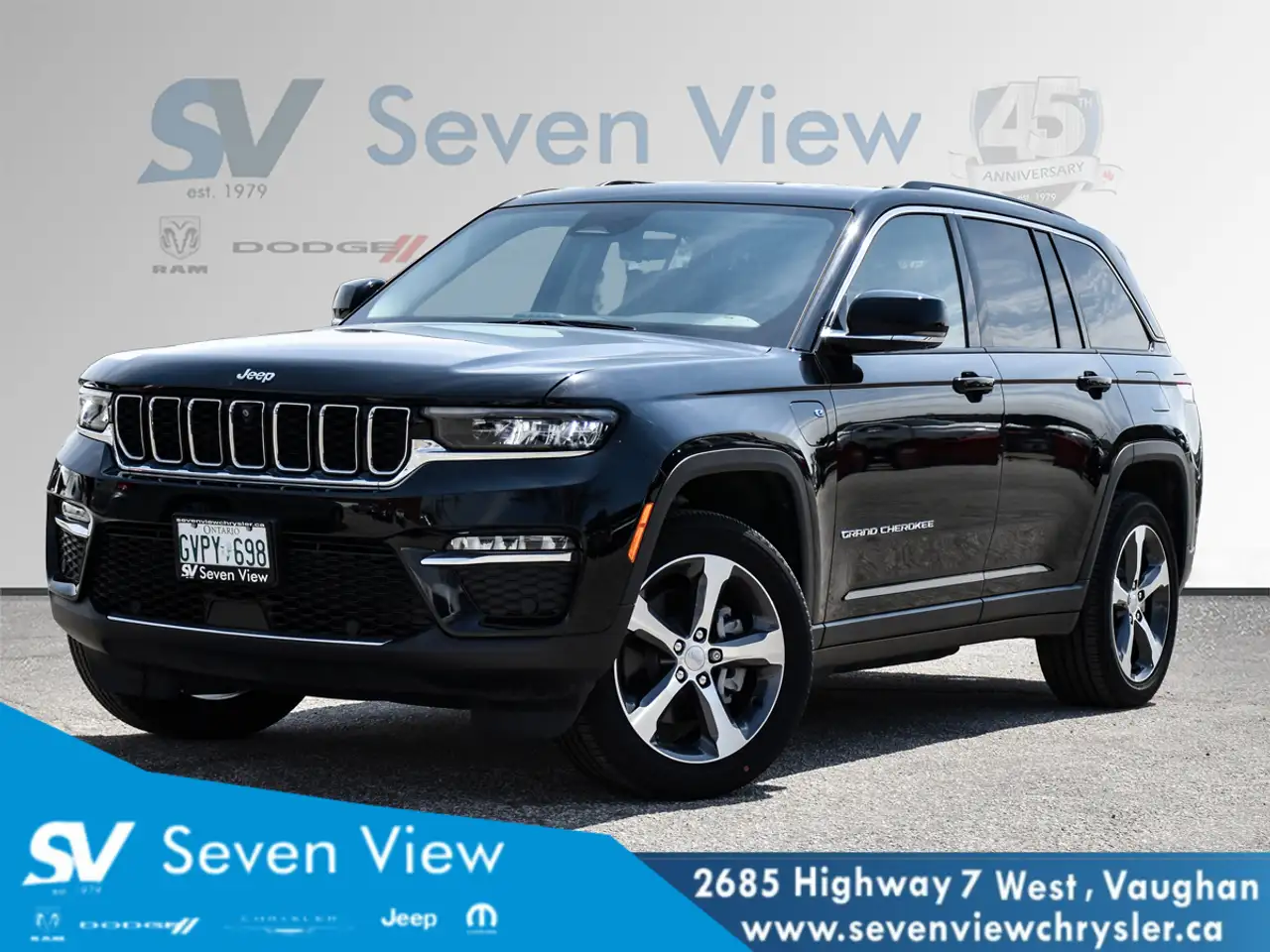 Jeep Grand Cherokee fotografie Jeep Grand Cherokee