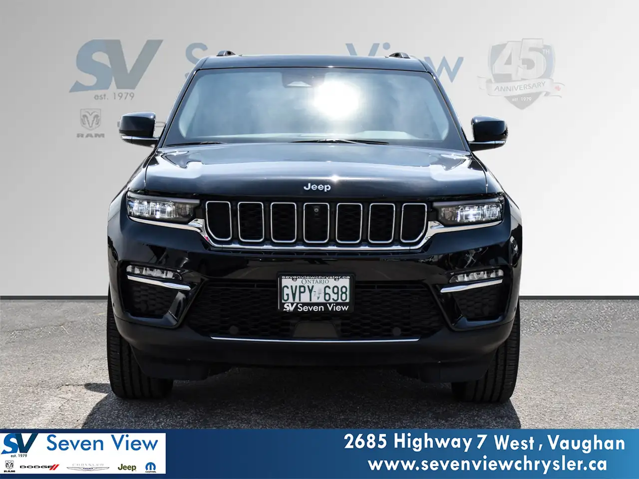 Jeep Grand Cherokee fotografie Jeep Grand Cherokee
