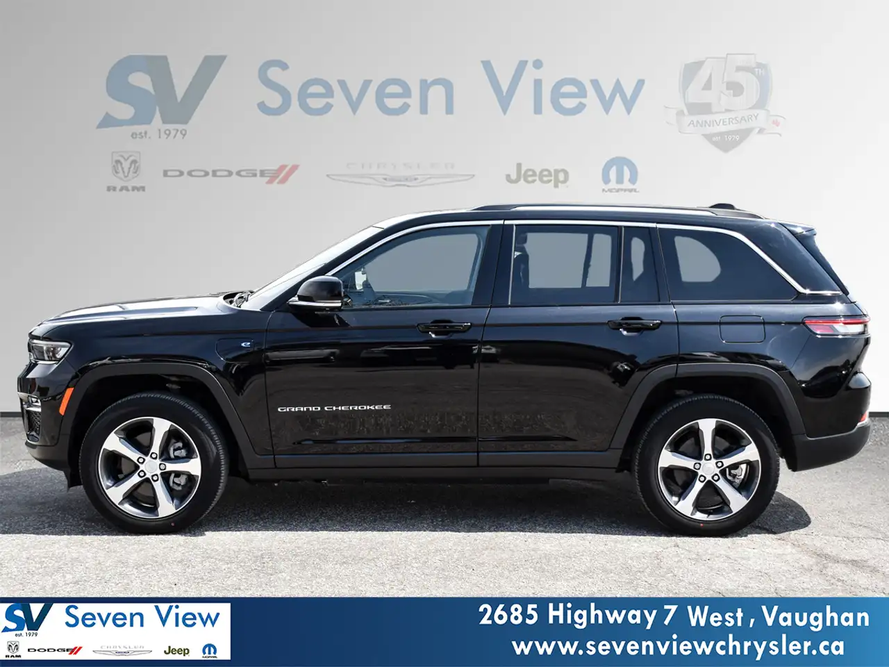 Jeep Grand Cherokee fotografie Jeep Grand Cherokee