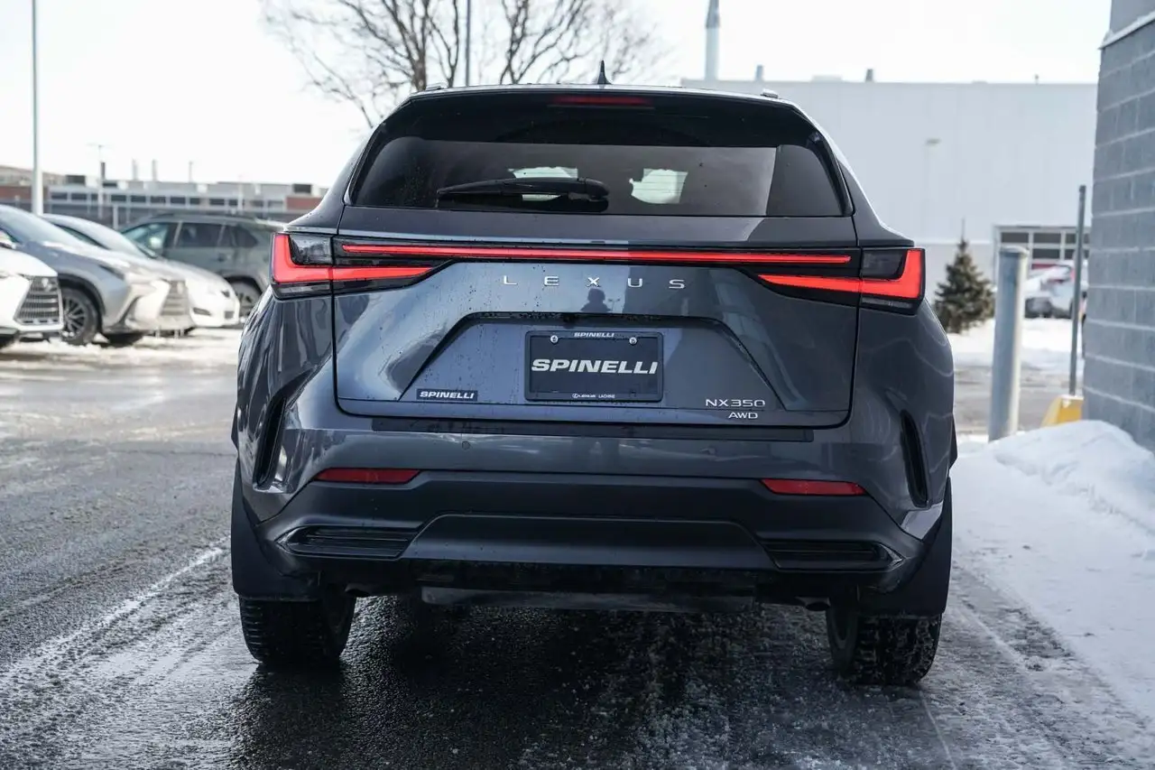 Lexus NX fotografie Lexus NX