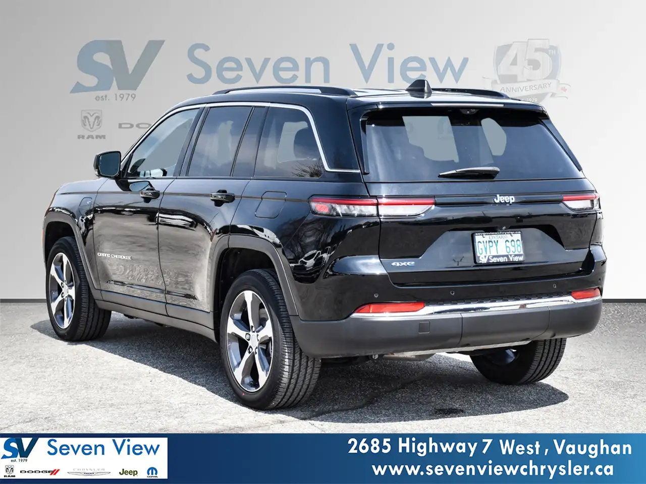 Jeep Grand Cherokee fotografie Jeep Grand Cherokee