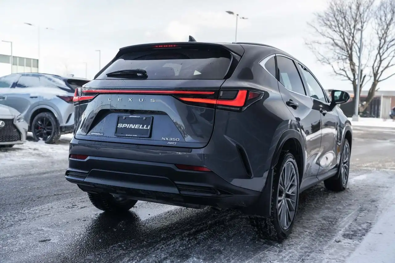 Lexus NX fotografie Lexus NX