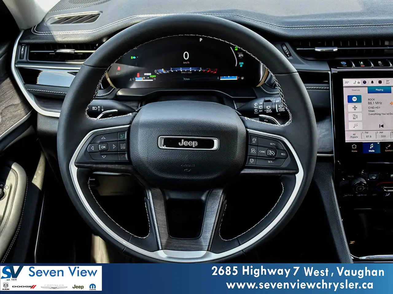Jeep Grand Cherokee fotografie Jeep Grand Cherokee