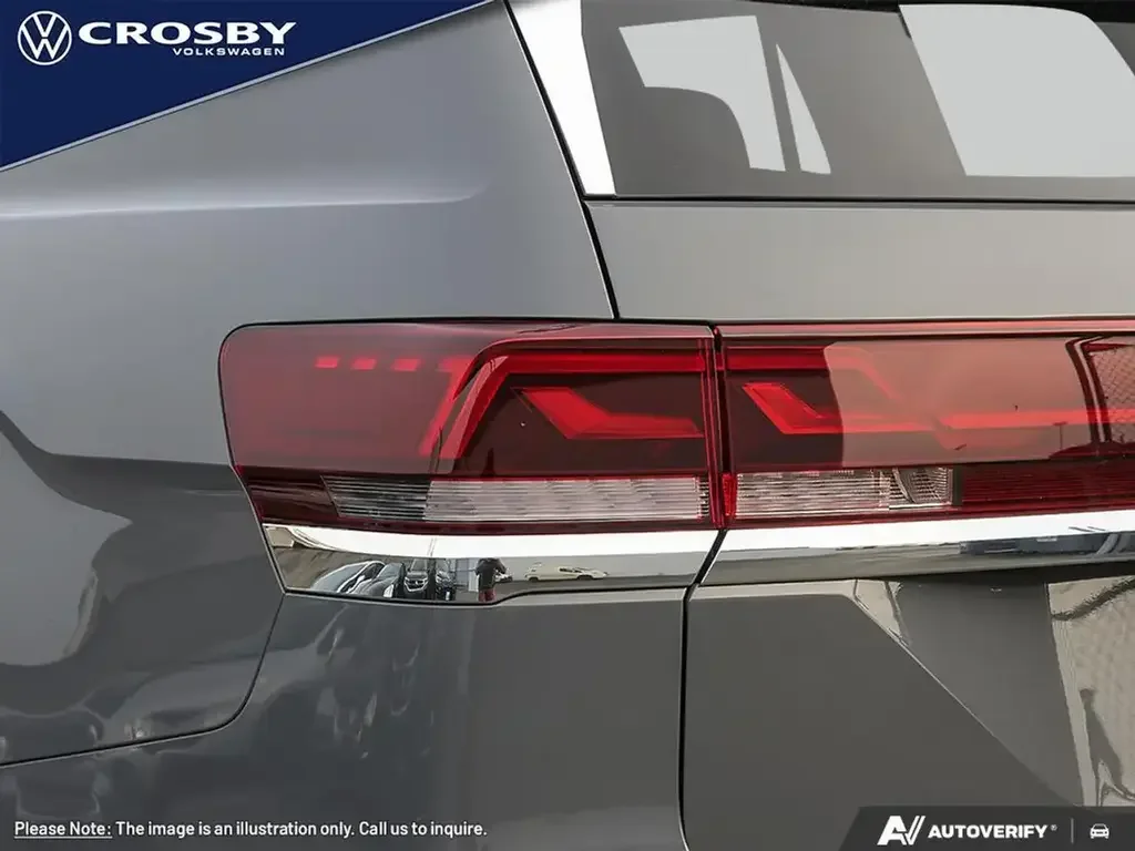 Volkswagen Atlas снимка Volkswagen Atlas