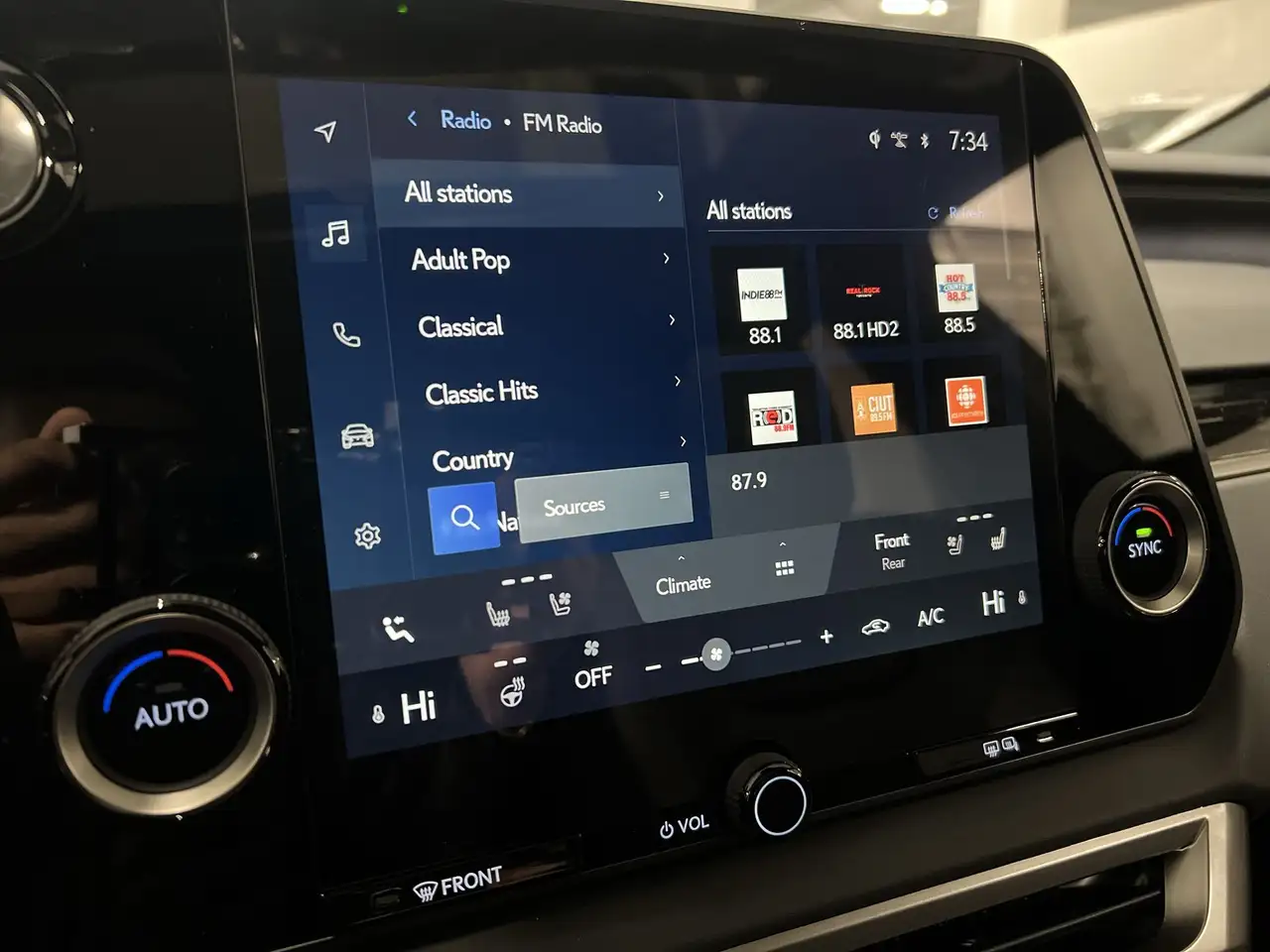 Lexus RX снимка Lexus RX
