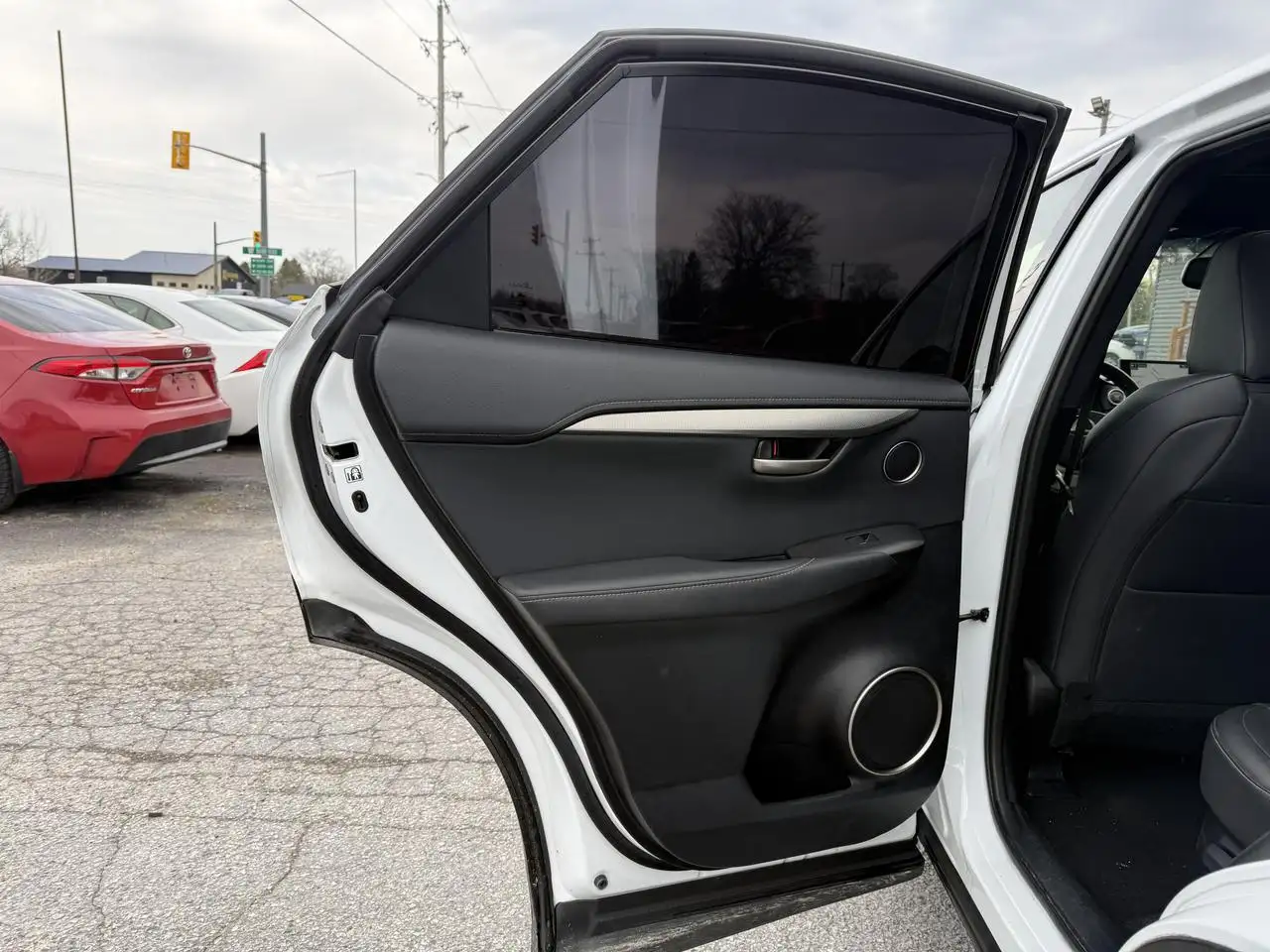 Lexus NX fotografie Lexus NX