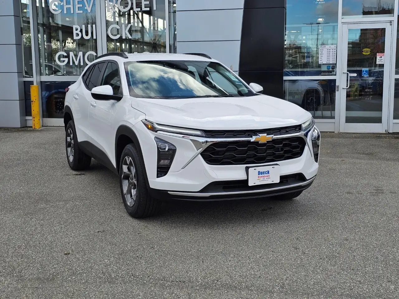 Chevrolet Trax fotografie Chevrolet Trax