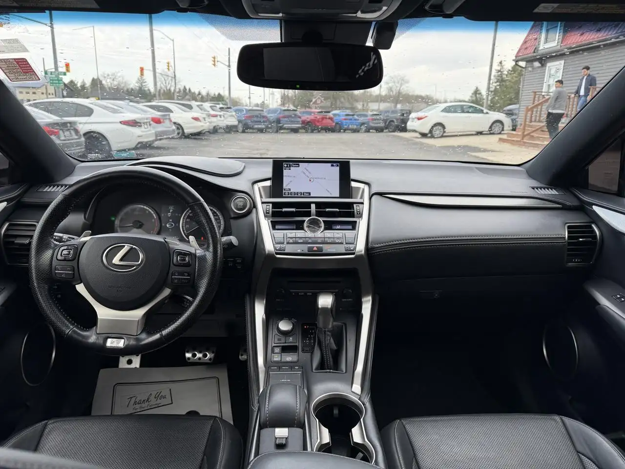 Lexus NX fotografie Lexus NX