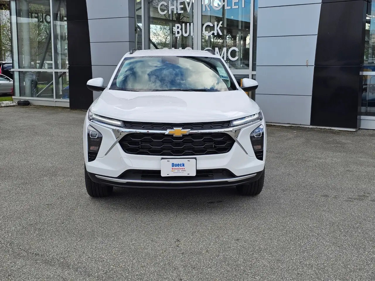 Chevrolet Trax fotografie Chevrolet Trax