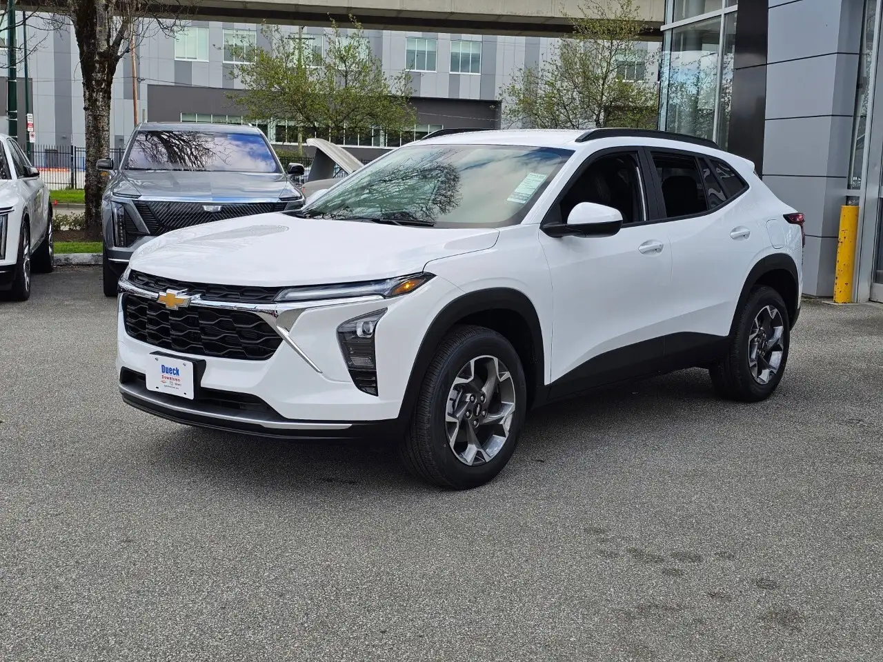 Chevrolet Trax fotografie Chevrolet Trax