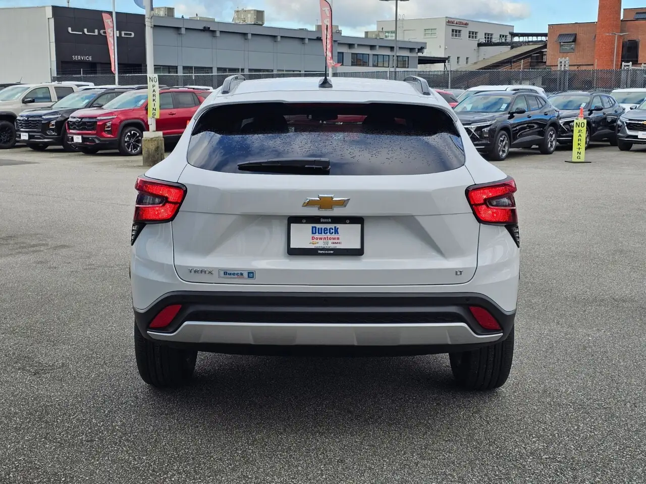 Chevrolet Trax fotografie Chevrolet Trax