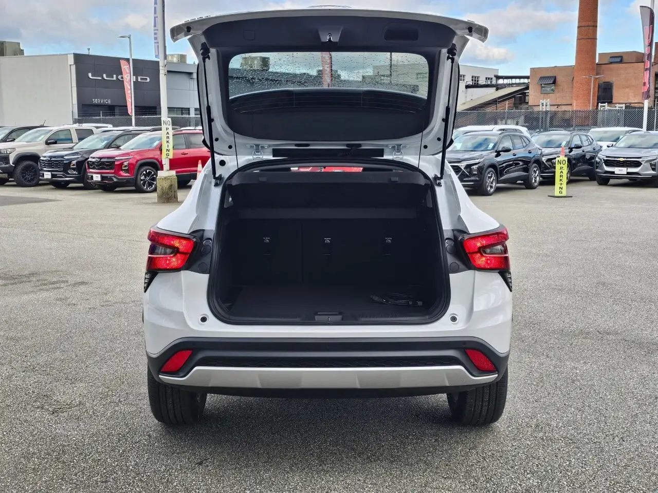 Chevrolet Trax fotografie Chevrolet Trax
