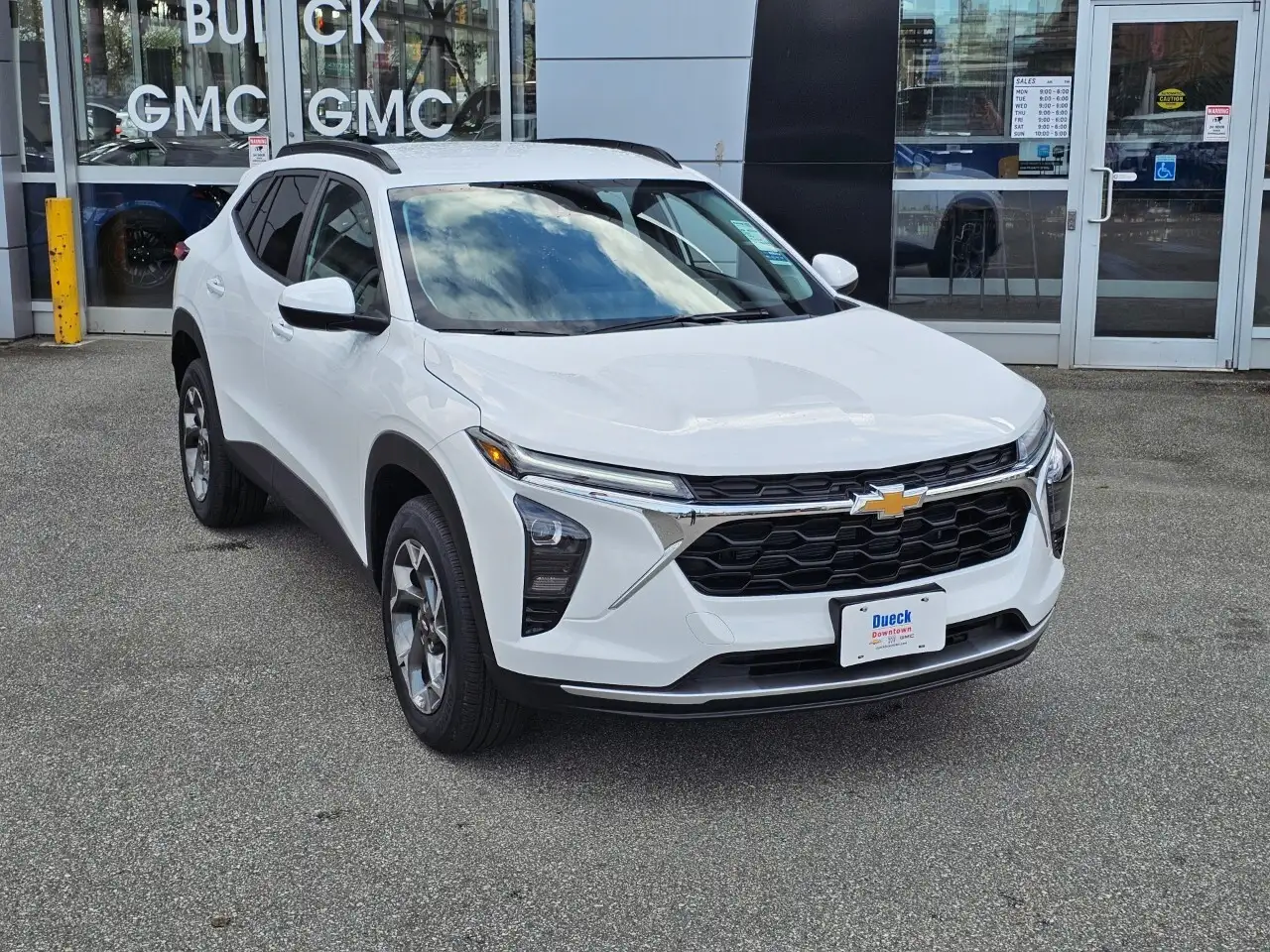 Chevrolet Trax fotografie Chevrolet Trax