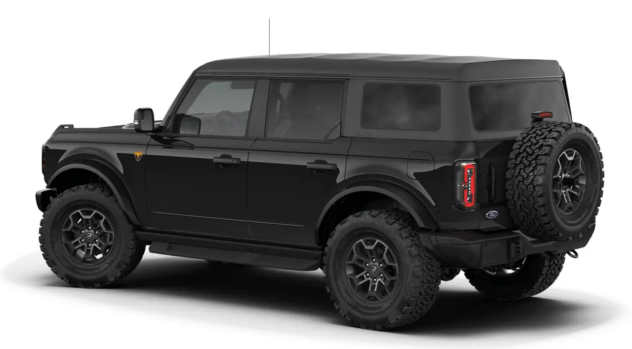 Ford Bronco fotografie Ford Bronco