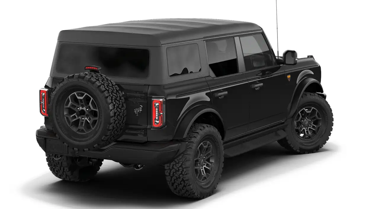 Ford Bronco fotografie Ford Bronco