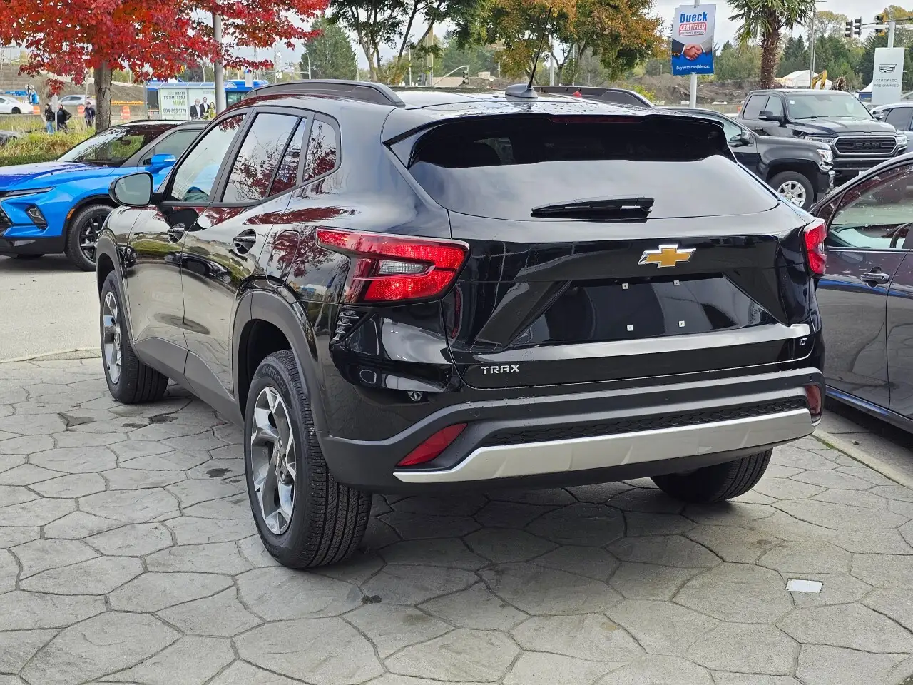 Chevrolet Trax fotografie Chevrolet Trax
