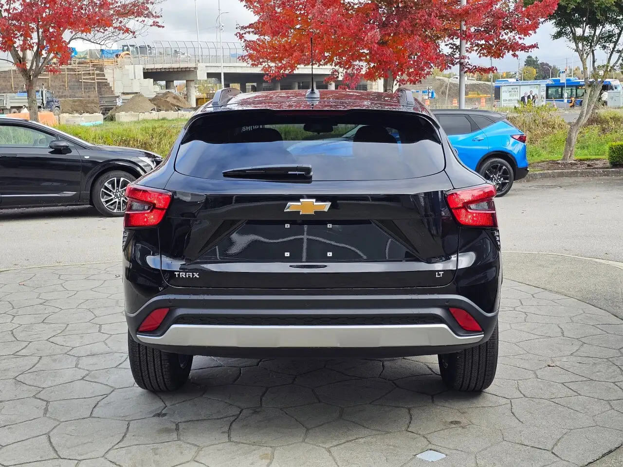 Chevrolet Trax fotografie Chevrolet Trax