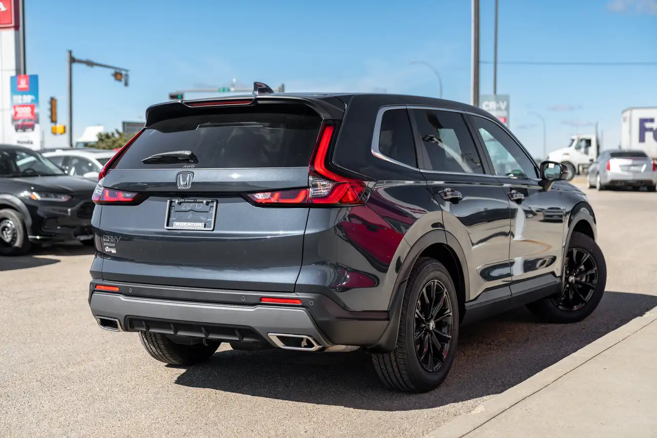 Honda CR-V снимка Honda CR-V
