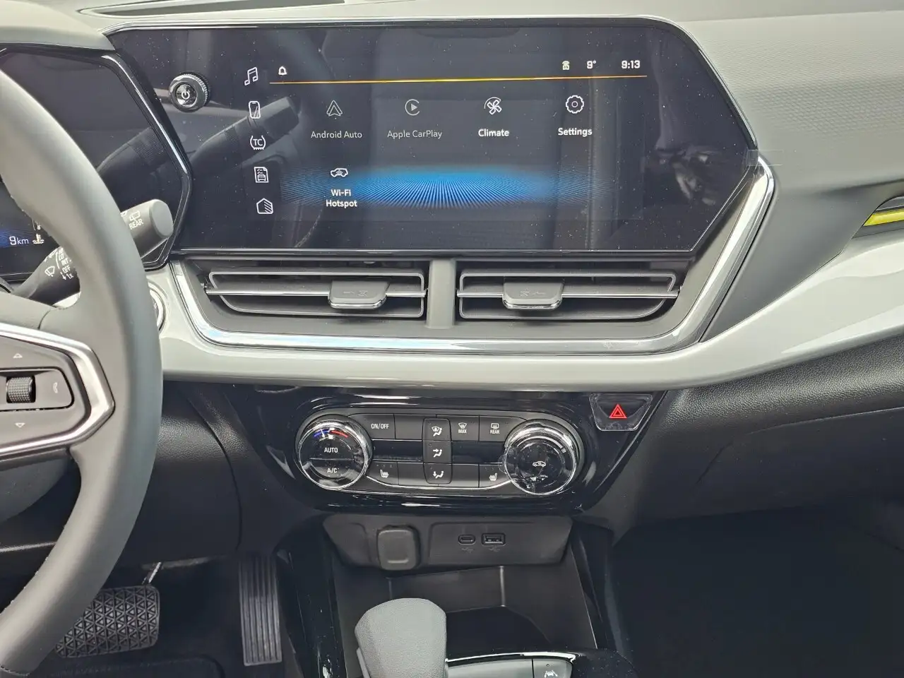Chevrolet Trax fotografie Chevrolet Trax