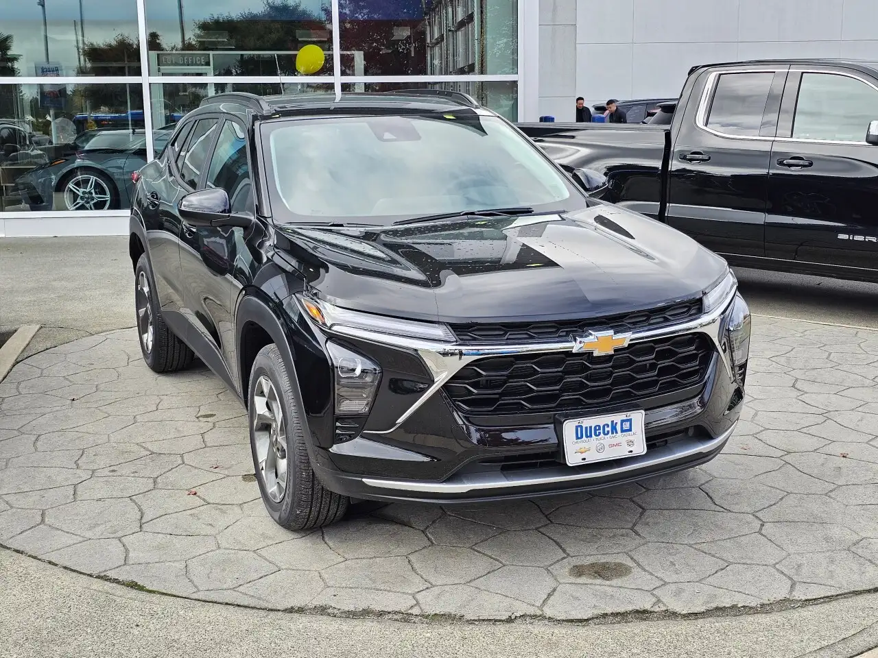 Chevrolet Trax fotografie Chevrolet Trax