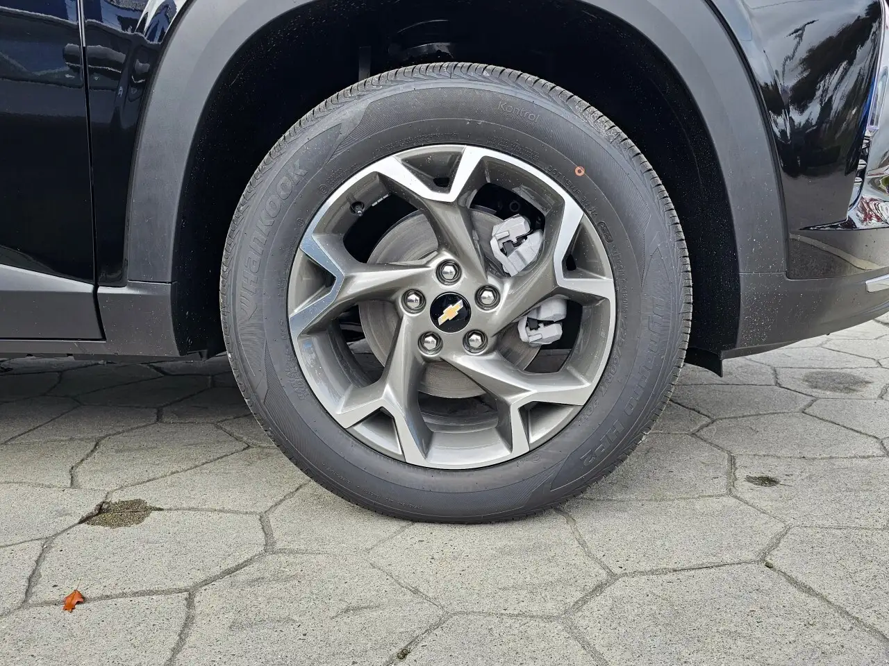 Chevrolet Trax fotografie Chevrolet Trax