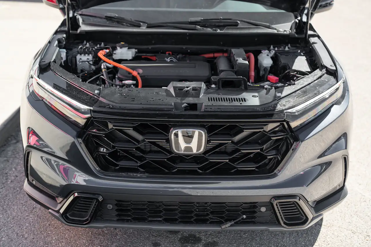 Honda CR-V снимка Honda CR-V