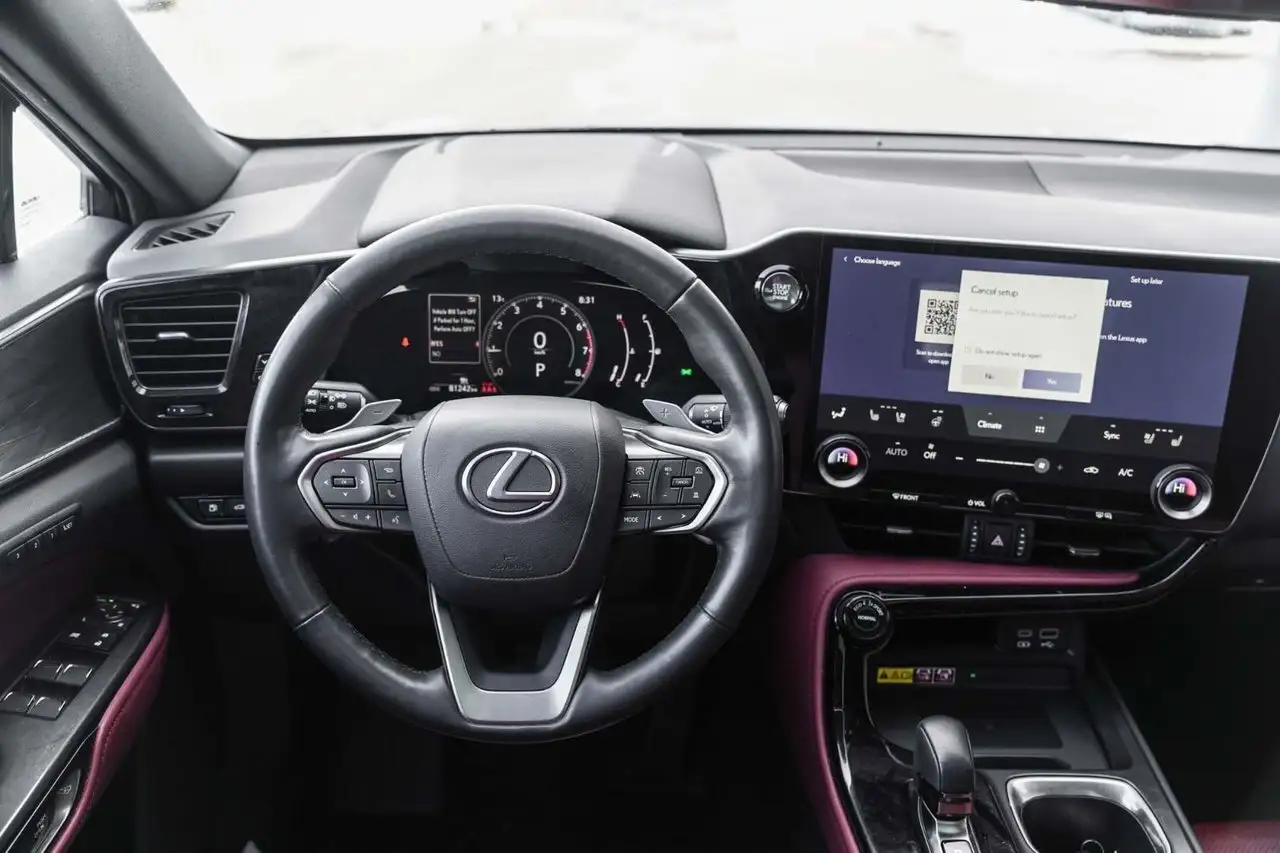 Lexus NX fotografie Lexus NX