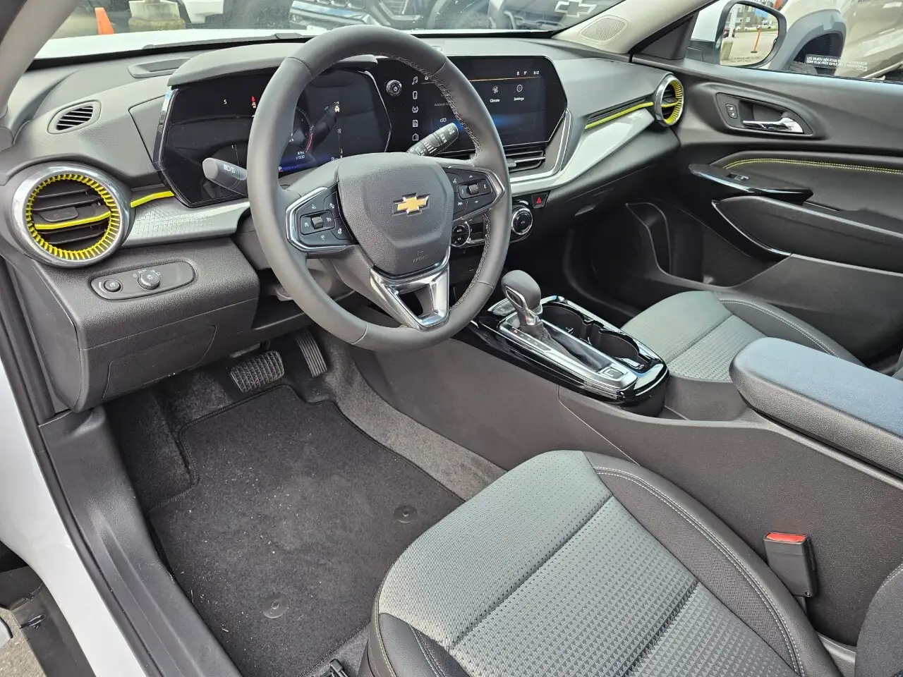 Chevrolet Trax fotografie Chevrolet Trax