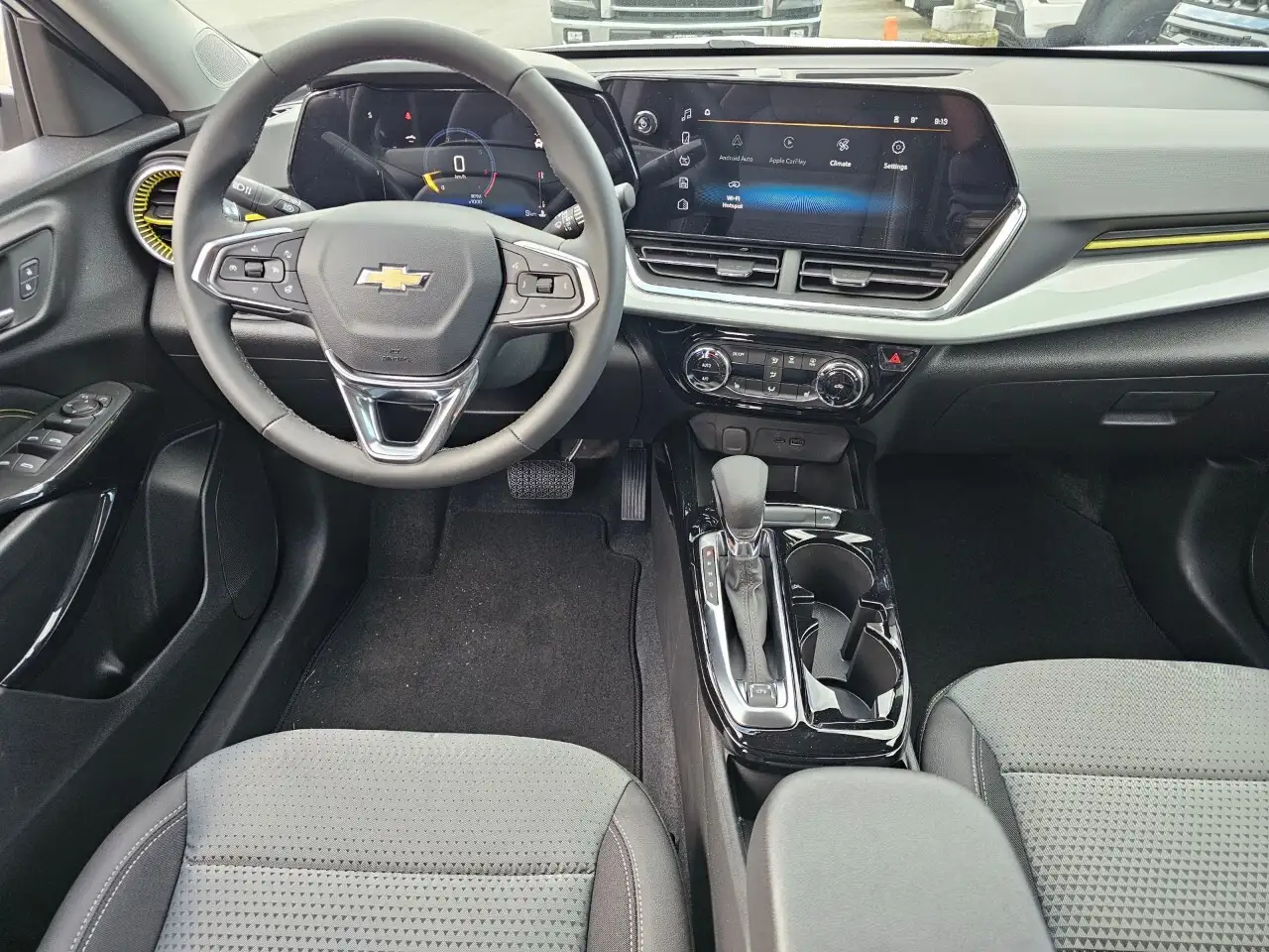 Chevrolet Trax fotografie Chevrolet Trax