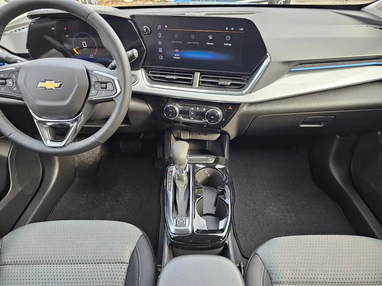 Chevrolet Trax fotografie Chevrolet Trax