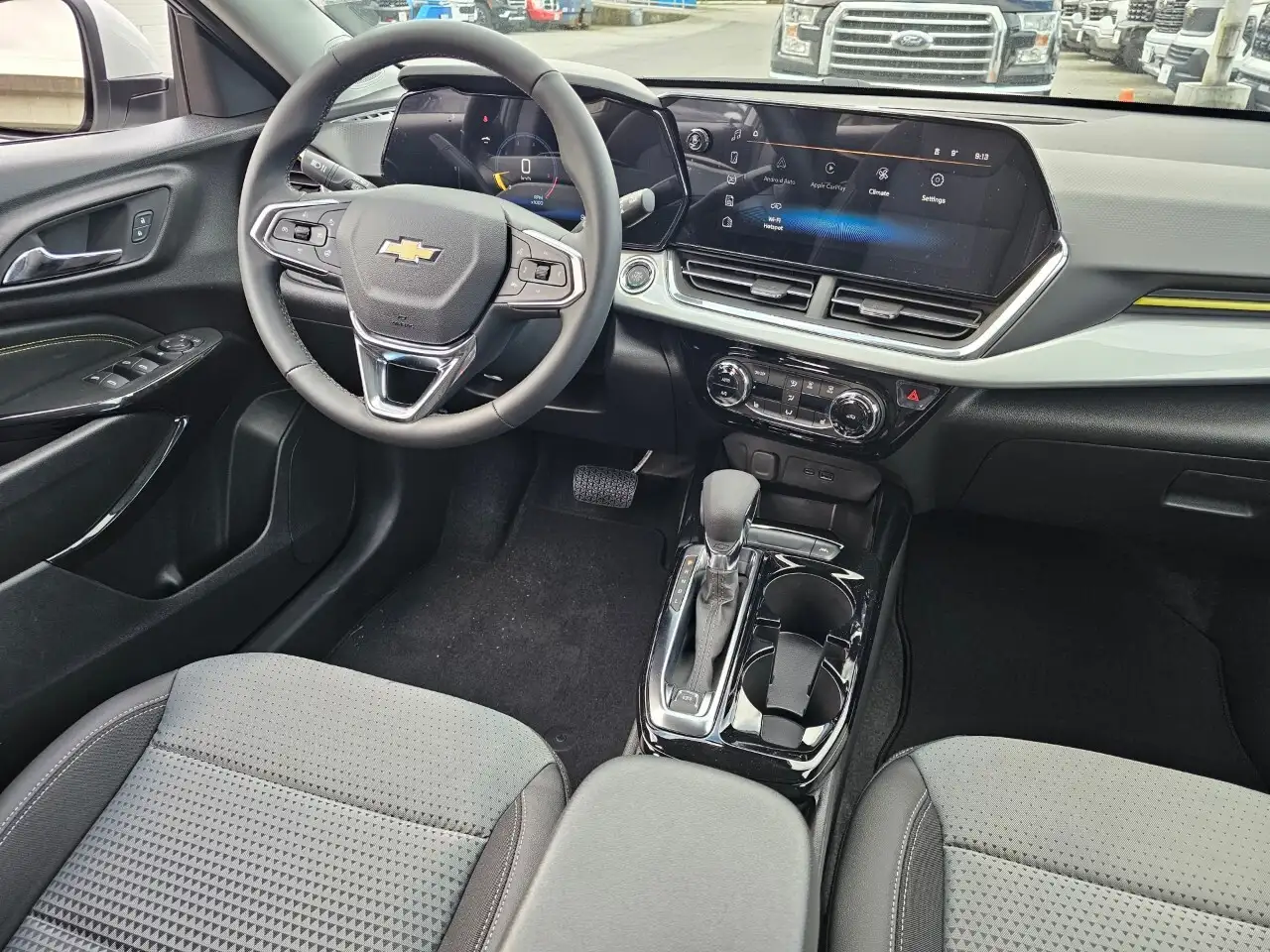 Chevrolet Trax fotografie Chevrolet Trax
