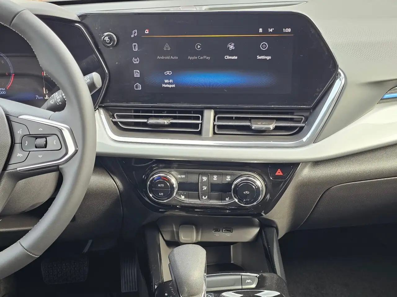 Chevrolet Trax fotografie Chevrolet Trax