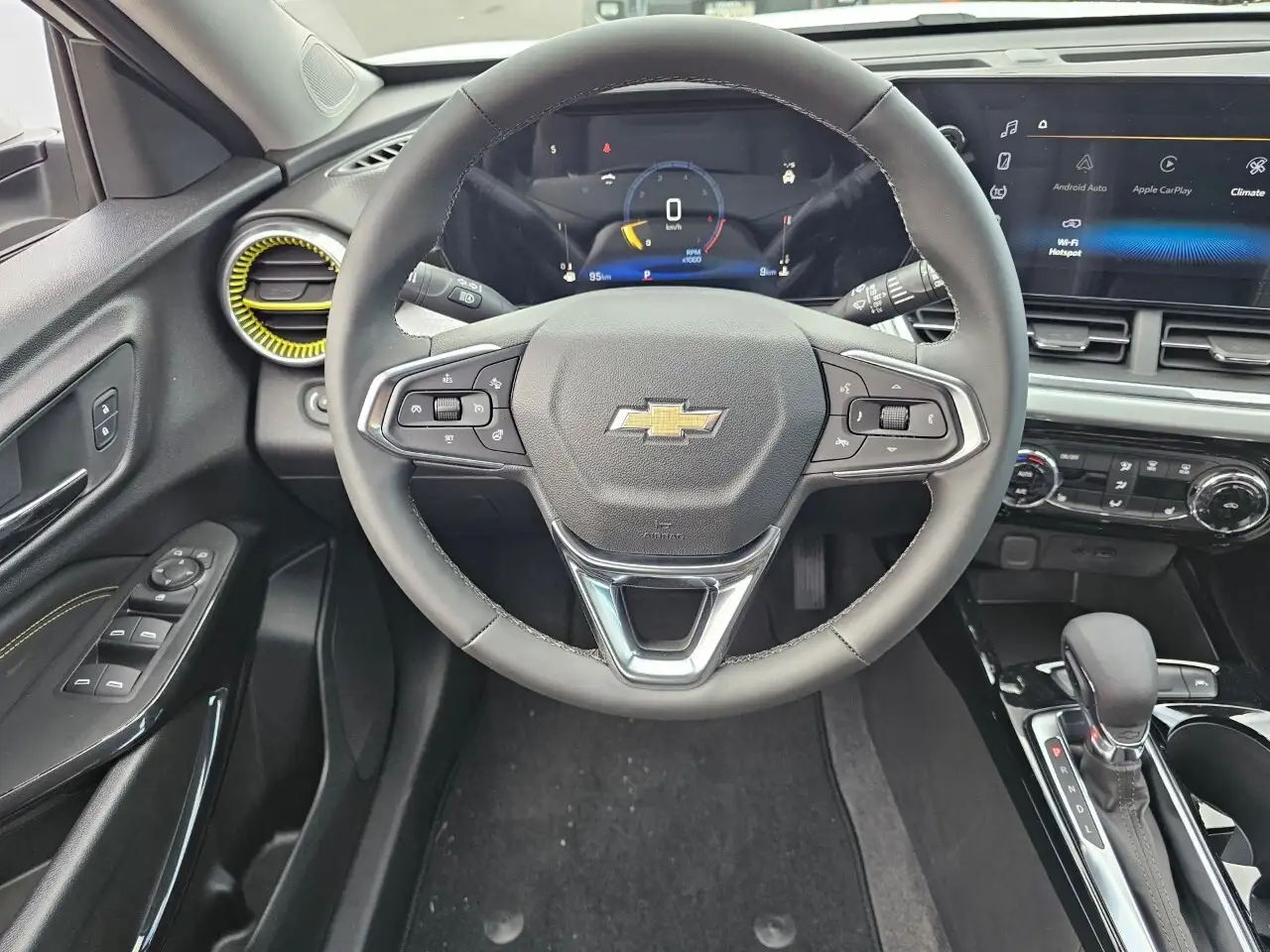 Chevrolet Trax fotografie Chevrolet Trax