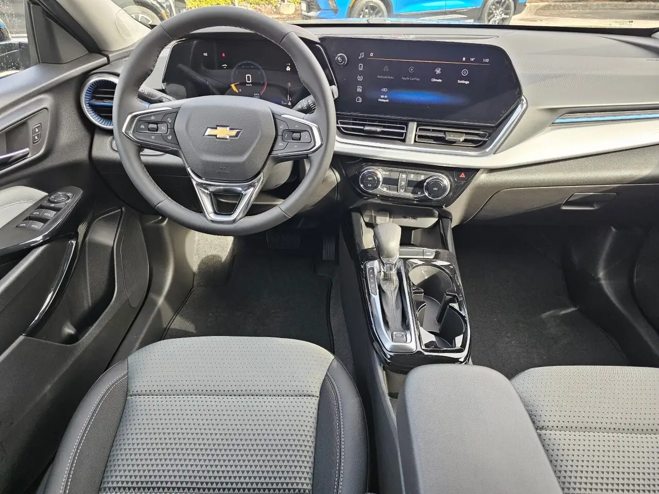 Chevrolet Trax fotografie Chevrolet Trax