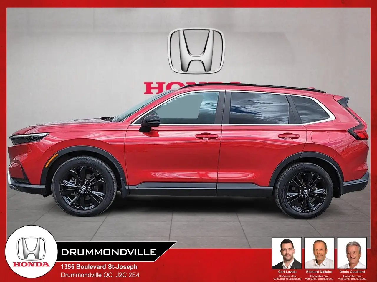 Honda CR-V photo Honda CR-V