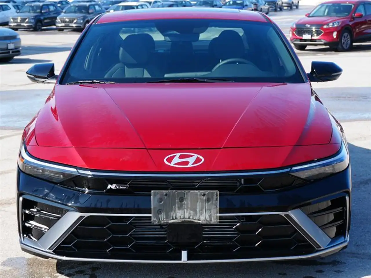 Hyundai ELANTRA снимка Hyundai ELANTRA