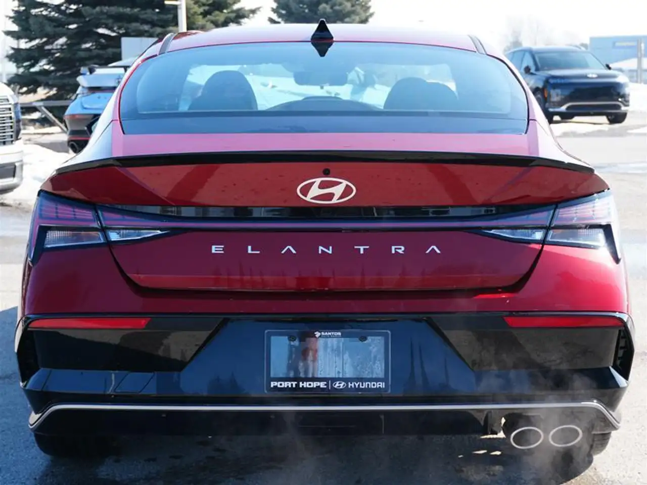 Hyundai ELANTRA снимка Hyundai ELANTRA