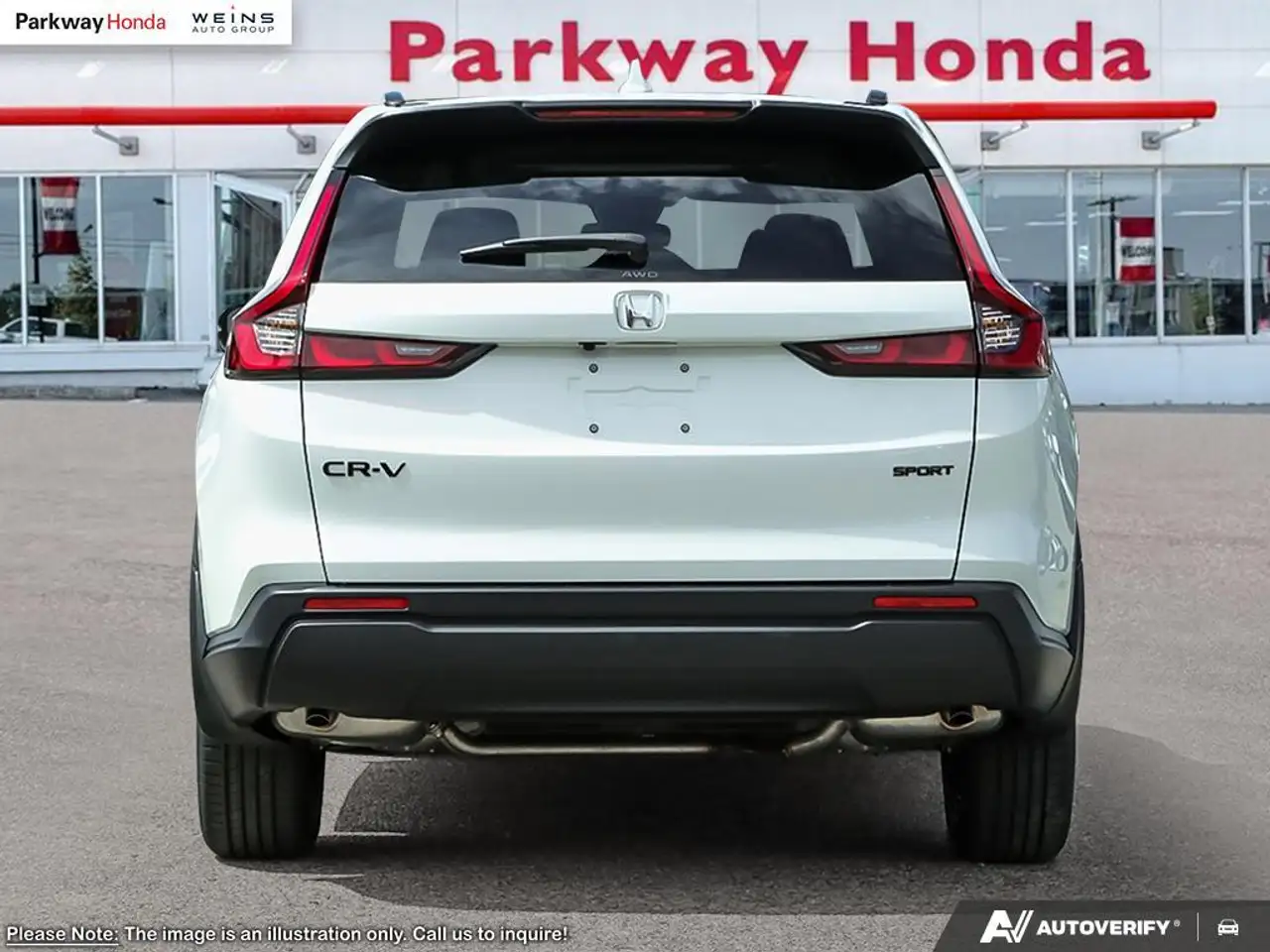 Honda CR-V снимка Honda CR-V