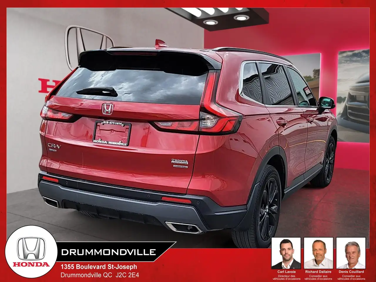 Honda CR-V photo Honda CR-V