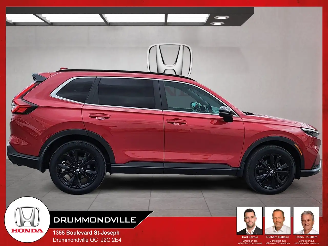 Honda CR-V photo Honda CR-V