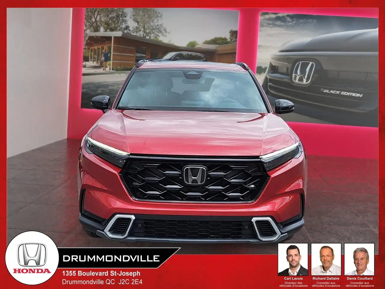 Honda CR-V photo Honda CR-V