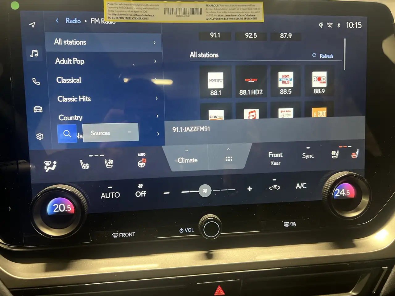 Lexus TX 350 снимка Lexus TX 350