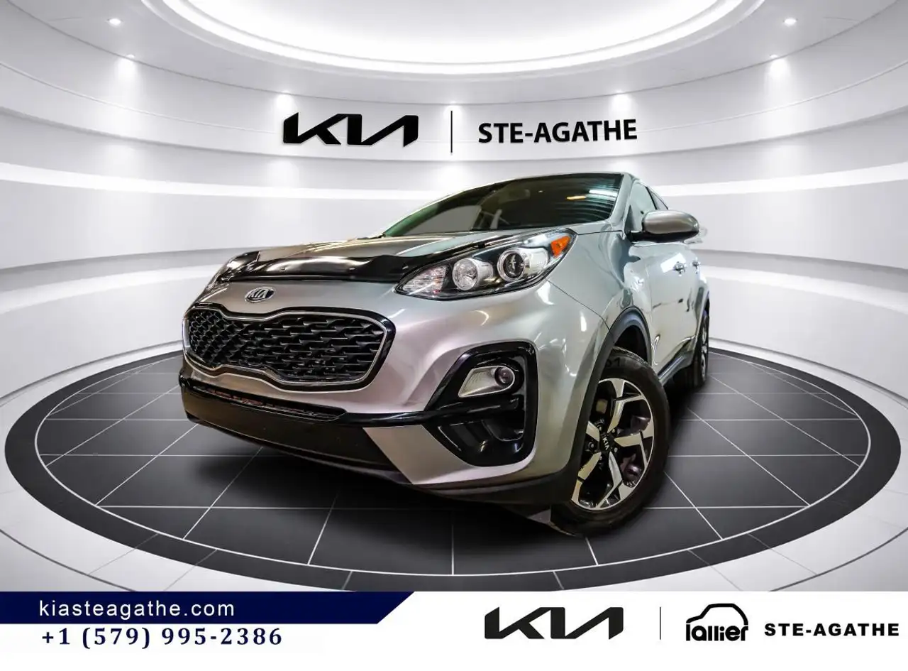 Kia Sportage снимка Kia Sportage