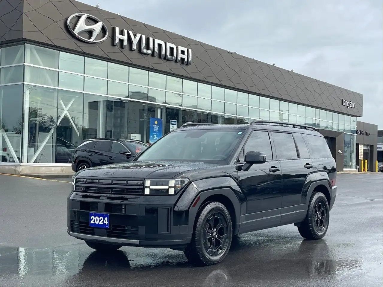 Hyundai SANTA FE снимка Hyundai SANTA FE