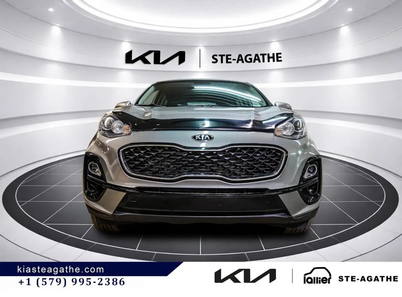Kia Sportage снимка Kia Sportage
