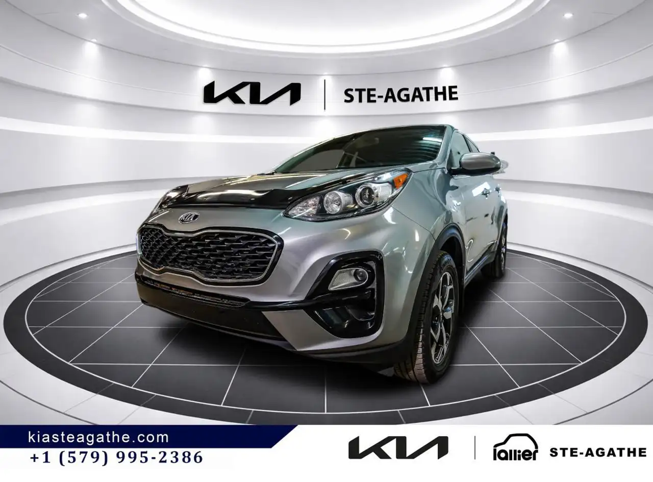 Kia Sportage снимка Kia Sportage