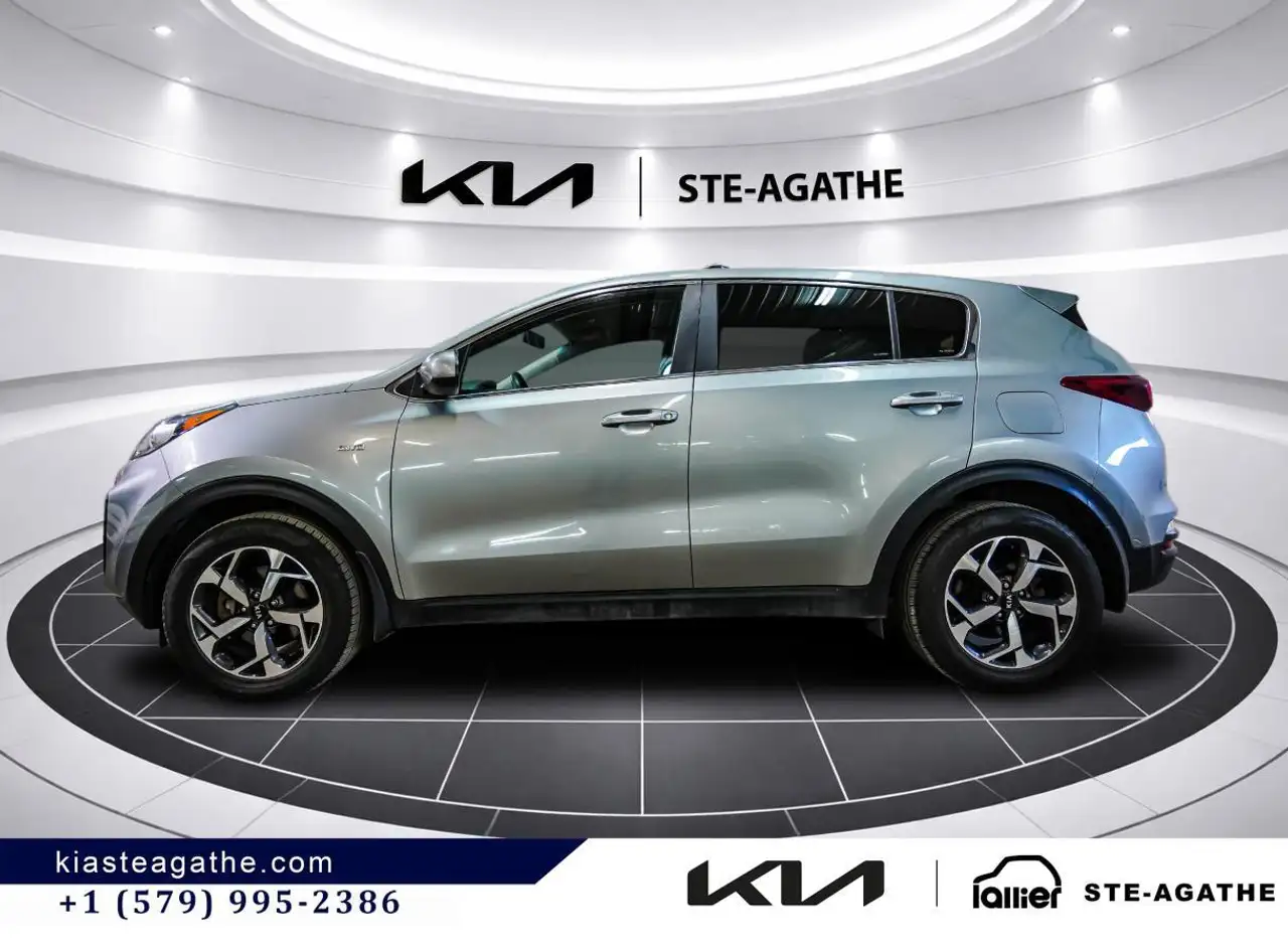 Kia Sportage снимка Kia Sportage